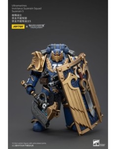 Warhammer The Horus Heresy Action Figure 1/18 Ultramarines Invictarus Suzerain Squad Suzerain 5 12 cm