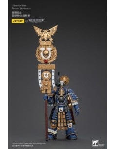 Warhammer The Horus Heresy Action Figure 1/18 Ultramarines Remus Ventanus 14 cm