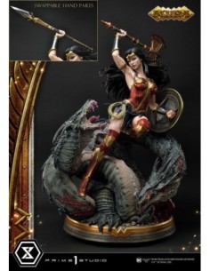 Wonder Woman Statue 1/3 Wonder Woman vs. Hydra Exclusive Bonus Version 90 cm