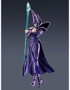 Yu-Gi-Oh! S.H. MonsterArts Action Figure Dark Magician 19 cm  Bandai Tamashii Nations