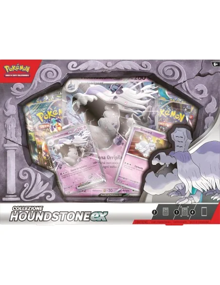 Pokemon Collezione Ex Box Houndstone EX