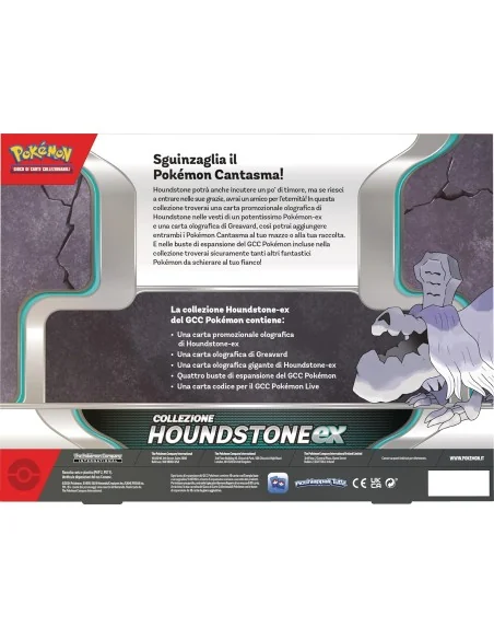 Pokemon Collezione Ex Box Houndstone EX