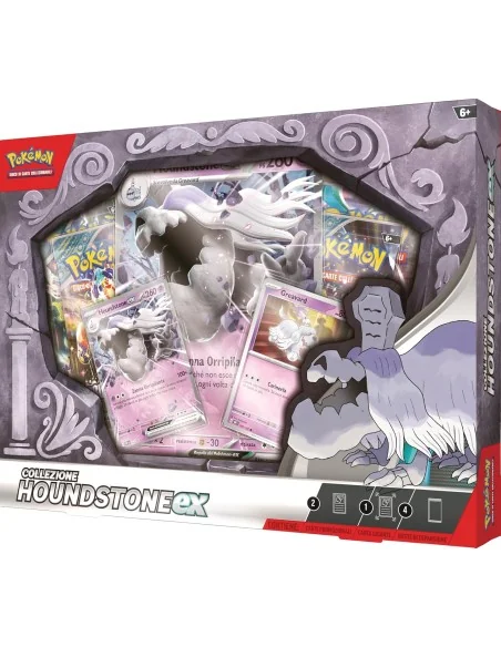 Pokemon Collezione Ex Box Houndstone EX