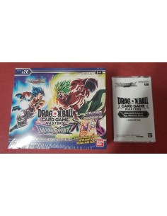 Dragon Ball Super Box Zenkai Series Set 09 [B26] ENG + Bonus  BANDAI CARD GAME