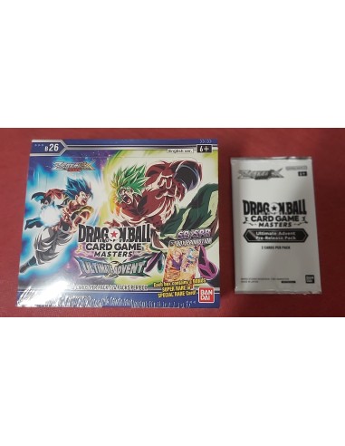 Dragon Ball Super Box Zenkai Series Set 09 [B26] ENG + Bonus  BANDAI CARD GAME