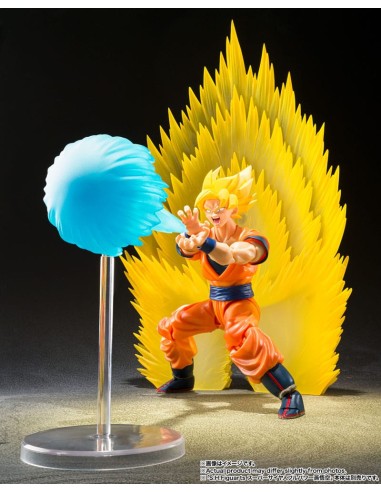 Dragon Ball Z S.H. Figuarts Accessories Son Goku's Effekt Parts Set Teleport Kamehameha