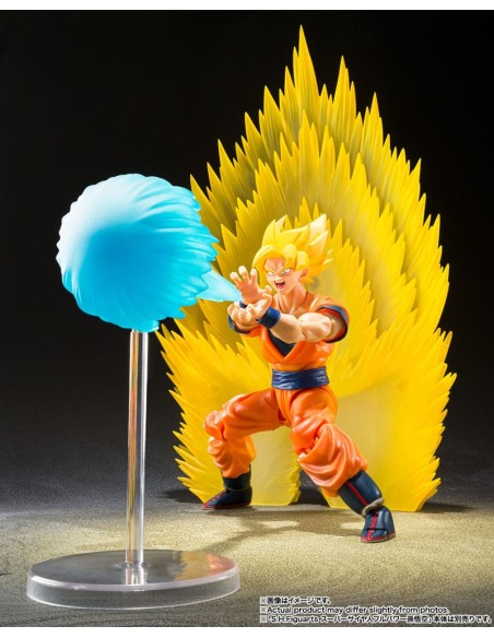 Dragon Ball Z S.H. Figuarts Accessories Son Goku's Effekt Parts Set Teleport Kamehameha