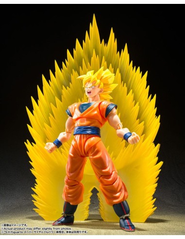 Dragon Ball Z S.H. Figuarts Accessories Son Goku's Effekt Parts Set Teleport Kamehameha