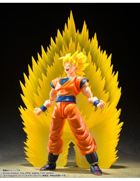 Dragon Ball Z S.H. Figuarts Accessories Son Goku's Effekt Parts Set Teleport Kamehameha