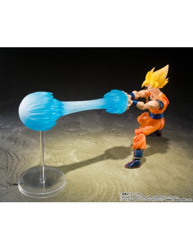 Dragon Ball Z S.H. Figuarts Accessories Son Goku's Effekt Parts Set Teleport Kamehameha