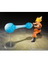 Dragon Ball Z S.H. Figuarts Accessories Son Goku's Effekt Parts Set Teleport Kamehameha  Bandai Tamashii Nations