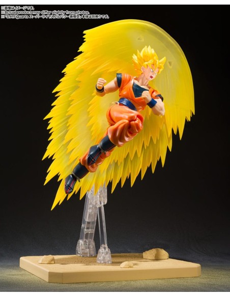 Dragon Ball Z S.H. Figuarts Accessories Son Goku's Effekt Parts Set Teleport Kamehameha