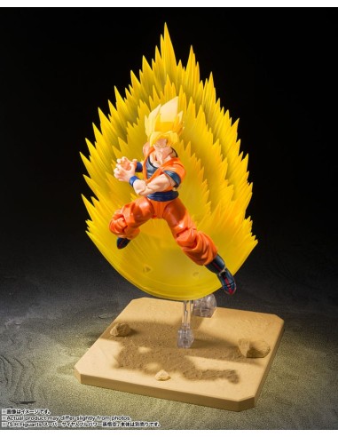 Dragon Ball Z S.H. Figuarts Accessories Son Goku's Effekt Parts Set Teleport Kamehameha