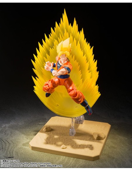 Dragon Ball Z S.H. Figuarts Accessories Son Goku's Effekt Parts Set Teleport Kamehameha