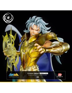 Myth Cloth Saint Seiya Gemini Saga 1/6 Ikigai Statue  Tsume