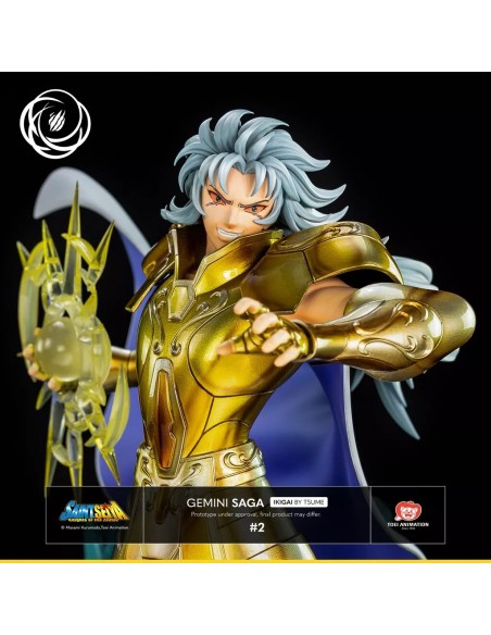 Myth Cloth Saint Seiya Gemini Saga 1/6 Ikigai Statue