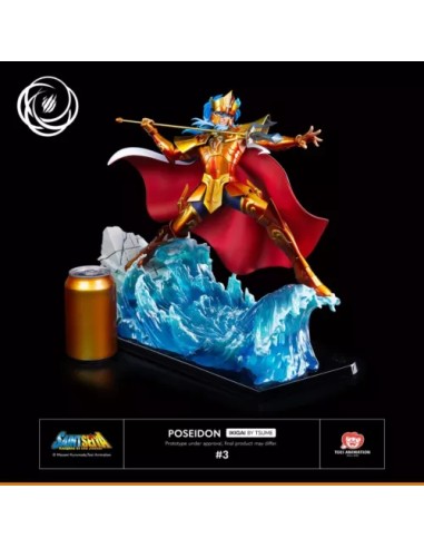 Myth Cloth Saint Seiya Poseidon 1/6 Ikigai Statue  Tsume