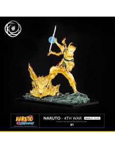 Naruto Shippuden Naruto Uzumaki 4th War Ikigai 1/6 Statue  Tsume