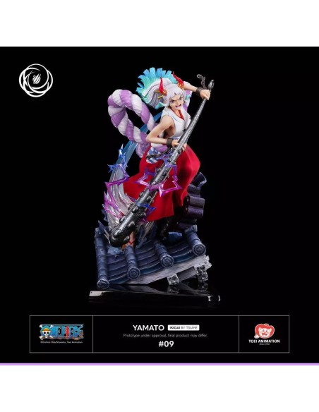 One Piece Yamato 1/6 Ikigai Statue  Tsume