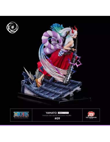 One Piece Yamato 1/6 Ikigai Statue  Tsume