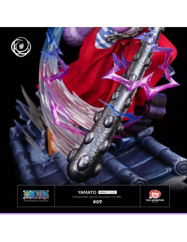 One Piece Yamato 1/6 Ikigai Statue  Tsume