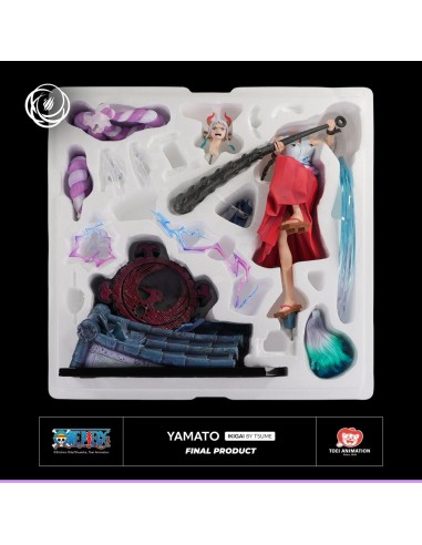 One Piece Yamato 1/6 Ikigai Statue  Tsume