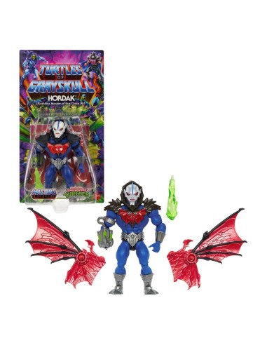 MOTU x TMNT: Turtles of Grayskull Action Figure Hordak 14 cm