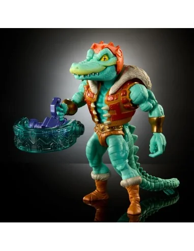 MOTU x TMNT: Turtles of Grayskull Deluxe Action Figure Leatherhead 14 cm