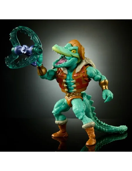 MOTU x TMNT: Turtles of Grayskull Deluxe Action Figure Leatherhead 14 cm