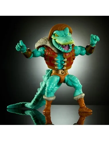 MOTU x TMNT: Turtles of Grayskull Deluxe Action Figure Leatherhead 14 cm