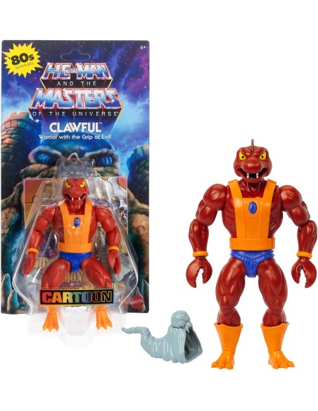 Masters of the Universe Origins Action Figure Cartoon Collection: Clawful 14 cm