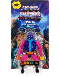 Masters of the Universe Origins Action Figure Cartoon Collection: Spikor 14 cm