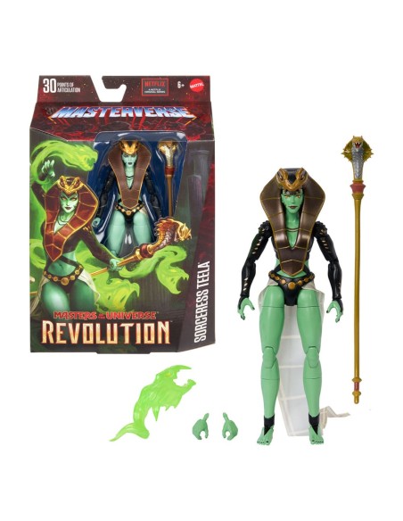 Masters Revolution Masterverse Snake Sorceress Teela 18 cm  Mattel