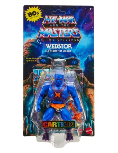 Masters of the Universe Origins Action Figure Cartoon Collection: Webstor 14 cm