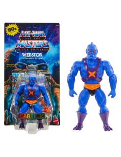 Masters of the Universe Origins Action Figure Cartoon Collection: Webstor 14 cm