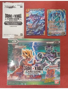 Dragon Ball Zenkai B24 Beyond Generation Booster Box ENG + Bonus