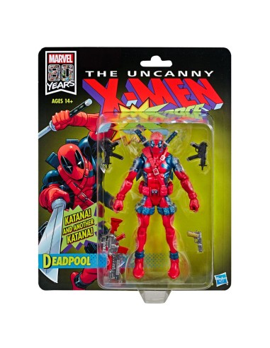 The Uncanny X-Men Marvel Legends Action Figure Deadpool 15 cm