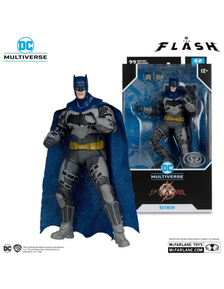 Batman The Flash DC Multiverse Platinum Edition 18 cm