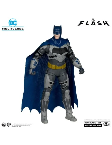 Batman The Flash DC Multiverse Platinum Edition 18 cm