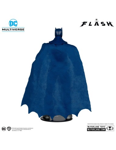 Batman The Flash DC Multiverse Platinum Edition 18 cm