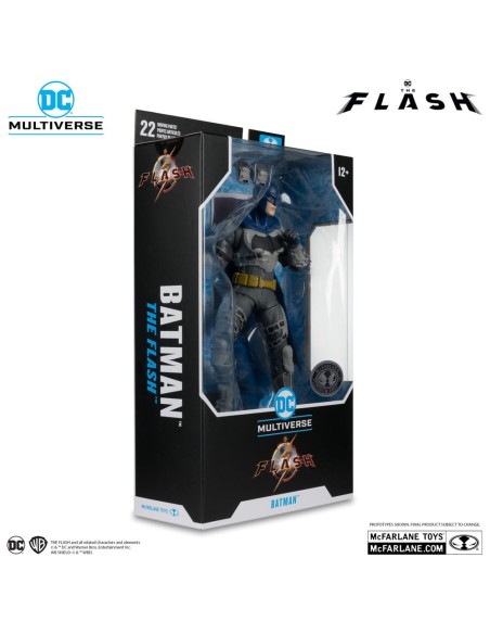 Batman The Flash DC Multiverse Platinum Edition 18 cm