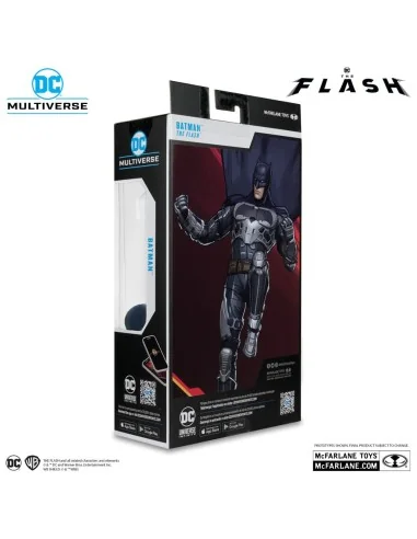 Batman The Flash DC Multiverse Platinum Edition 18 cm