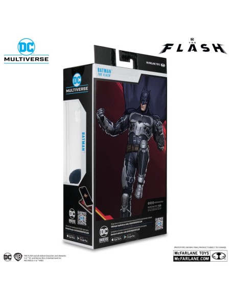 Batman The Flash DC Multiverse Platinum Edition 18 cm