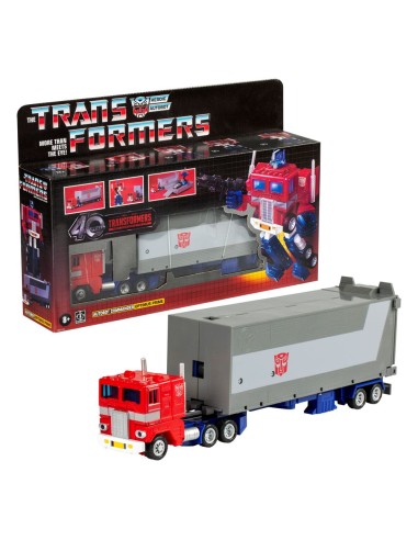 The Transformers Retro G1 Autobot Commander Optimus Prime 16 cm