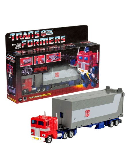 The Transformers Retro G1 Autobot Commander Optimus Prime 16 cm  Hasbro