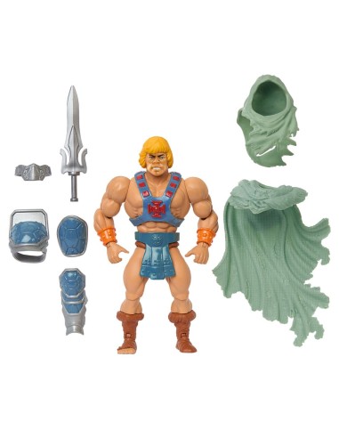 Masters x Turtles of Grayskull: Stealth He-Man 14 cm