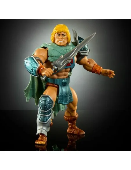 Masters x Turtles of Grayskull: Stealth He-Man 14 cm