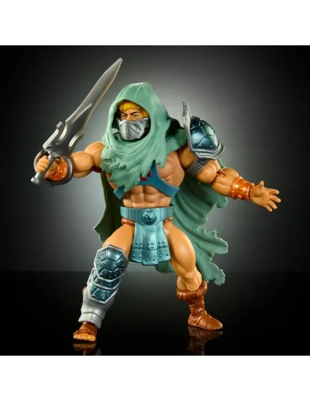 Masters x Turtles of Grayskull: Stealth He-Man 14 cm