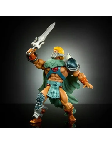 Masters x Turtles of Grayskull: Stealth He-Man 14 cm