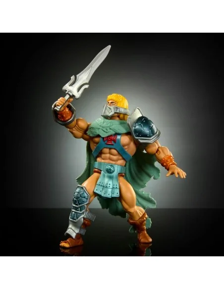 Masters x Turtles of Grayskull: Stealth He-Man 14 cm